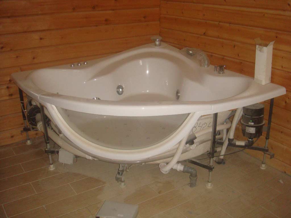 Акриловые ванны с гидромассажем — преимущества и советы по выбору