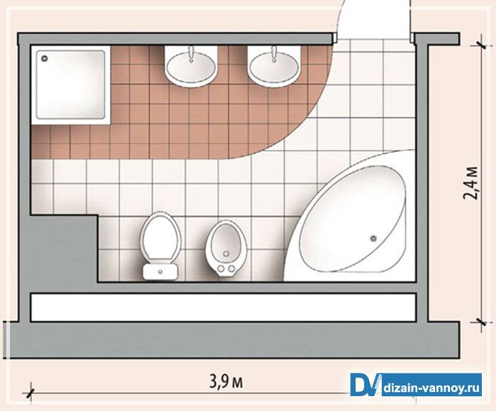 Ванна совмещенная с душевой кабиной, какую выбрать — виды и особенности (фото)