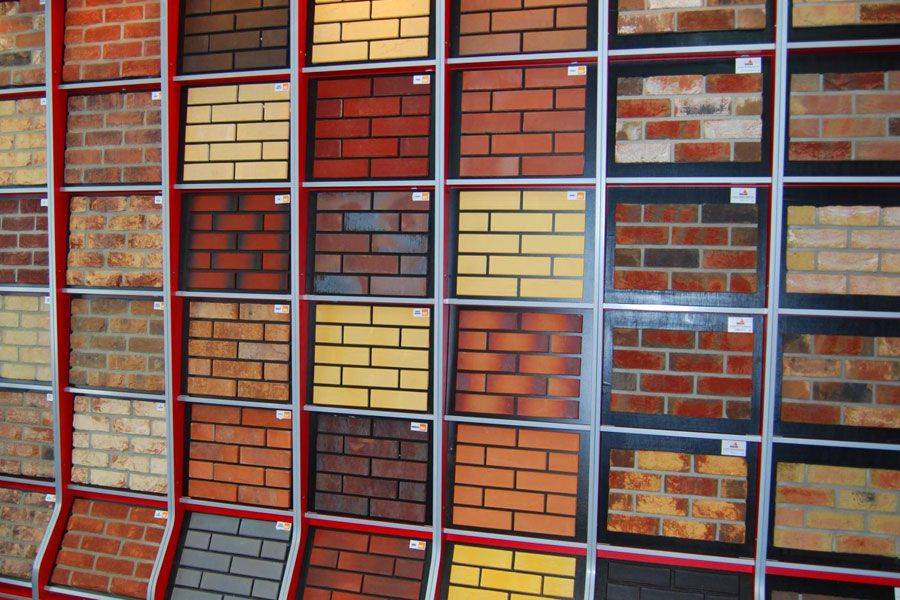 Разные виды плитки для отделки стен и пола