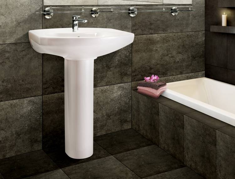 Раковина тюльпан для ванной комнаты: виды и преимущества