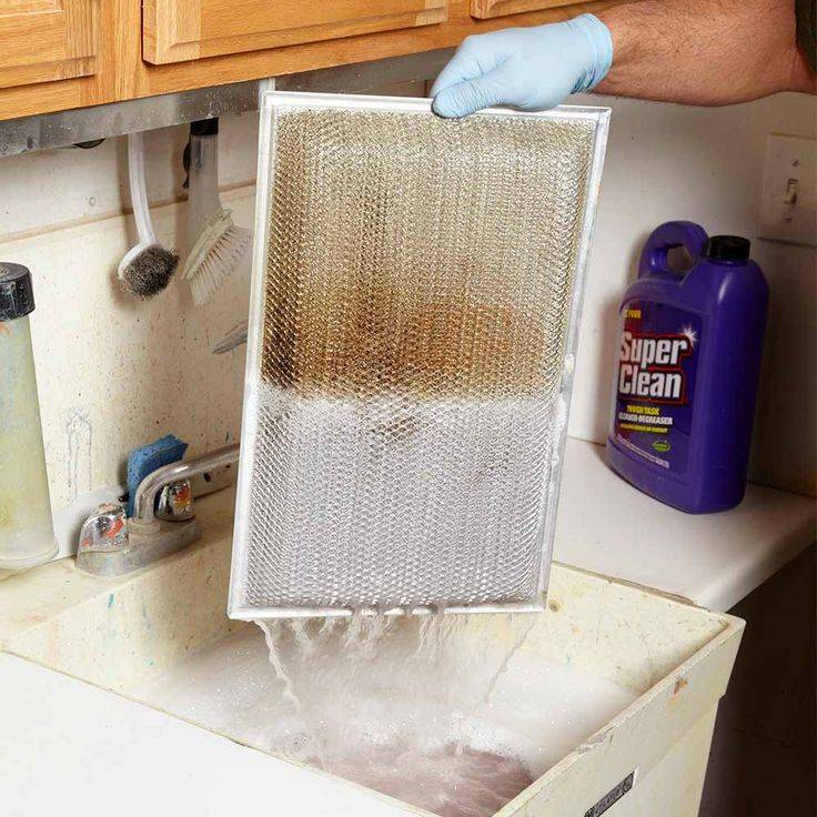 Как быстро почистить кухонную вытяжку и ее фильтр — 7 лучших способов