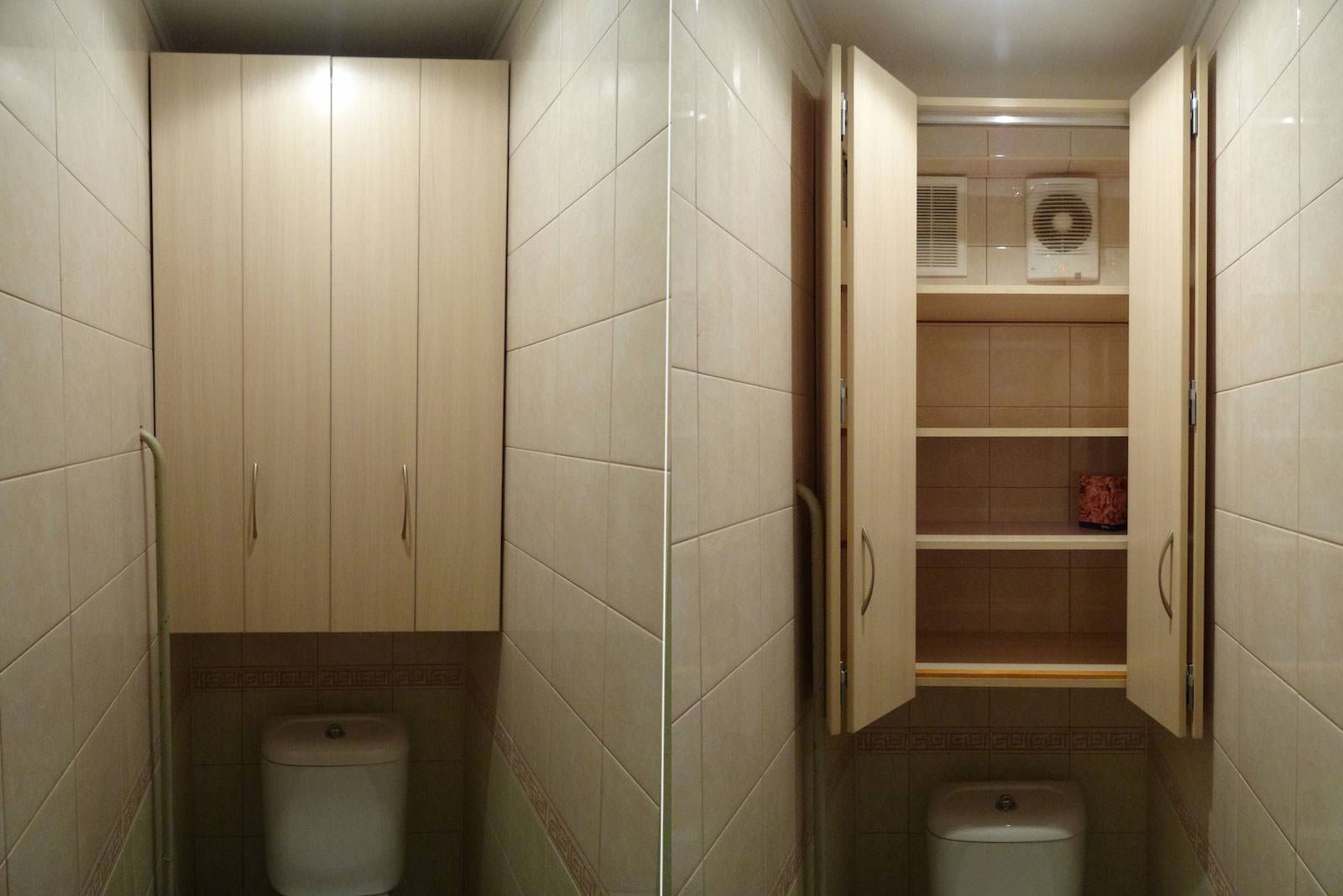 Установка шкафа в туалете: способы установки, виды, расположение, материалы, размеры и дизайн