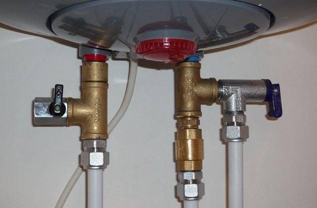 Предохранительный клапан для водонагревателя - принцип работы