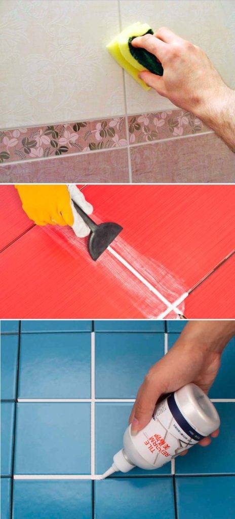 Краска для плитки в ванной. последовательность работ и тонкости косметического ремонта