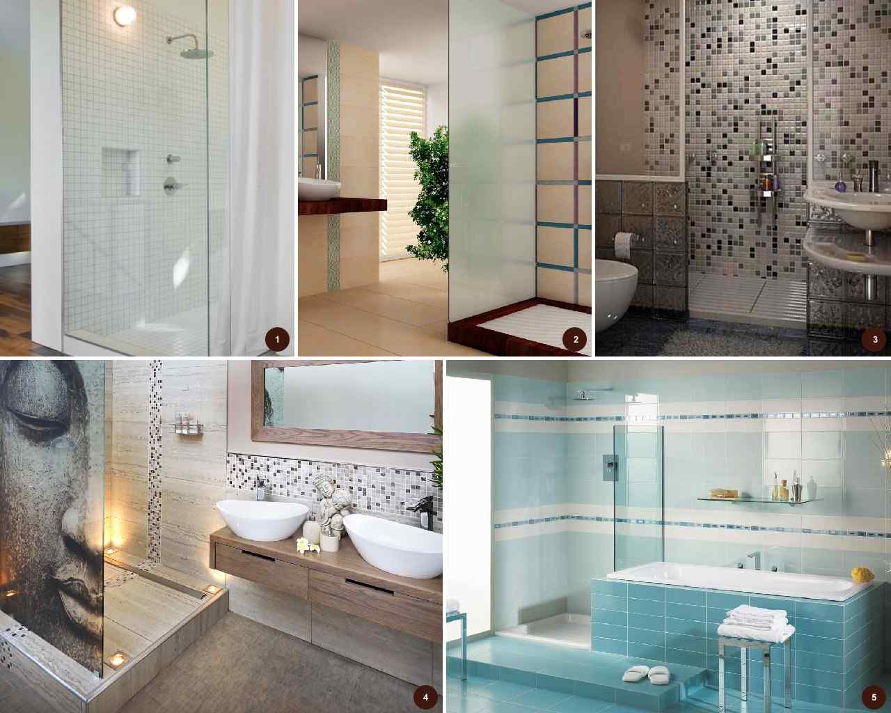 Стеклянные шторки для ванной комнаты — плюсы и минусы дизайна
