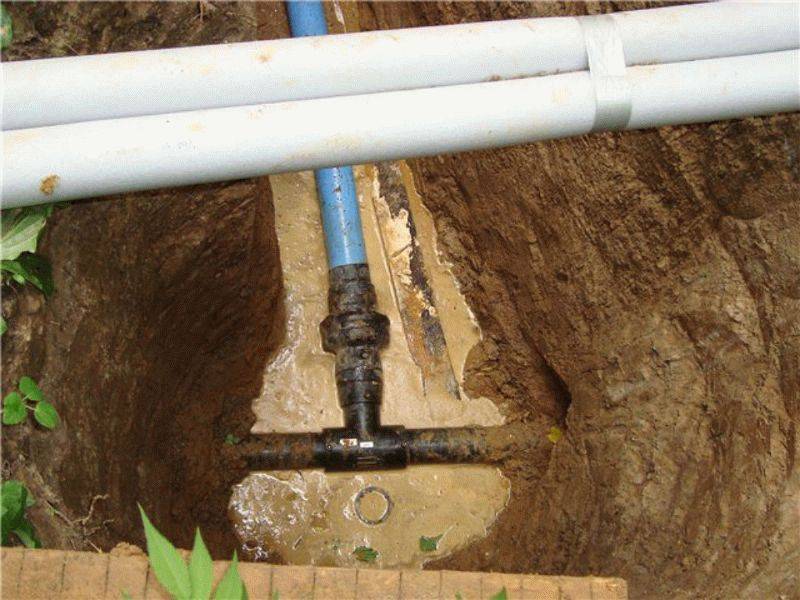 Какую трубу выбрать для прокладки водопровода под землей