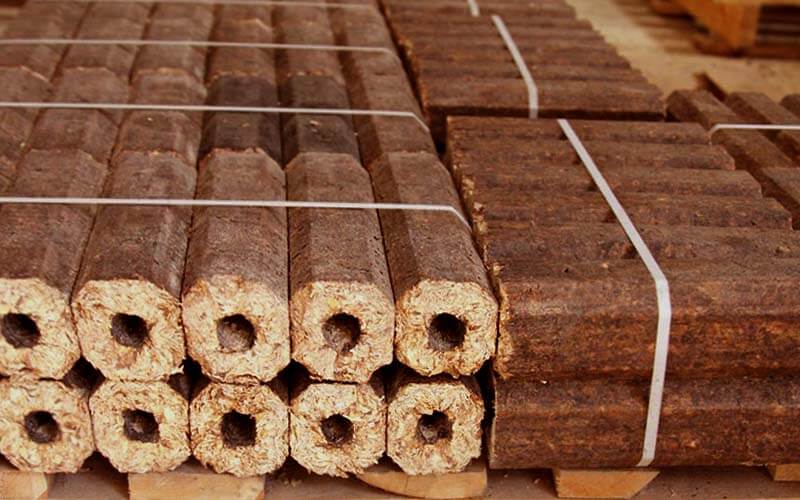 Топливный бизнес: производство брикета из опилок. производство топливных брикетов в домашних условиях :: businessman.ru