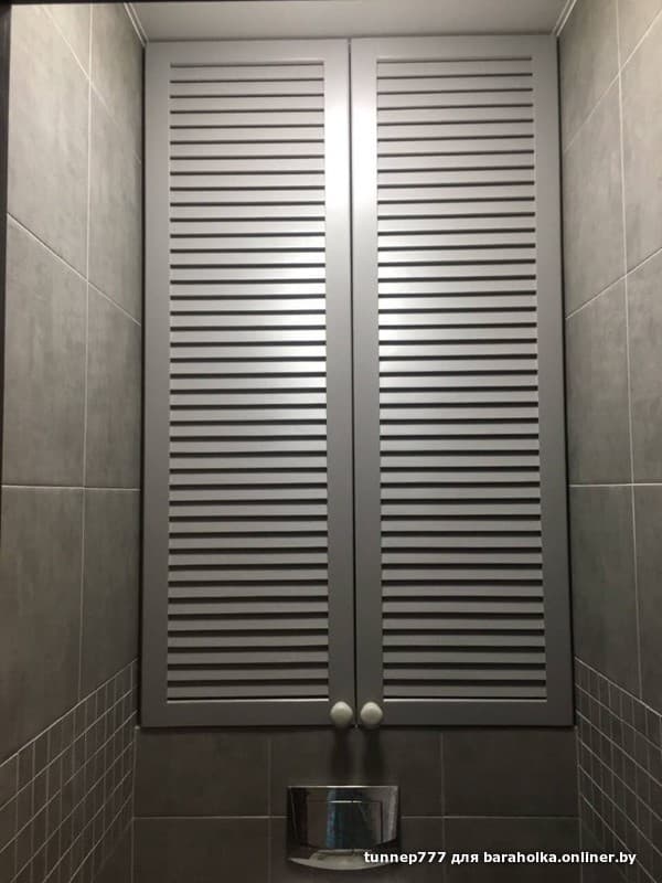 Сантехнические дверки в туалете за унитазом – дверцы в ванну и санузел для сантехнического шкафа