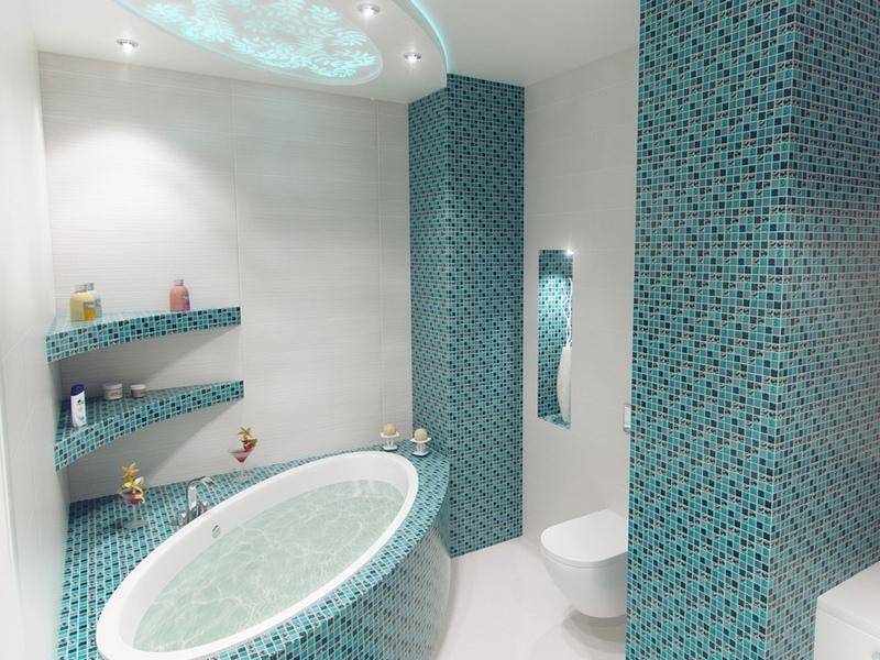 Как самостоятельно уложить и приклеить мозаичную плитку в ванной. как клеить мозаичную плитку на сетке – советы специалистов - все о строительстве