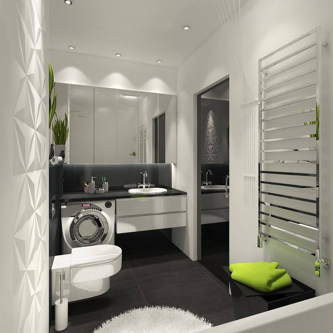 Дизайн-фото маленьких ванных комнат. Интересные идеи