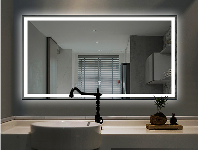 Топовые зеркала с подсветкой в ванную комнату и прихожую в 2022 году