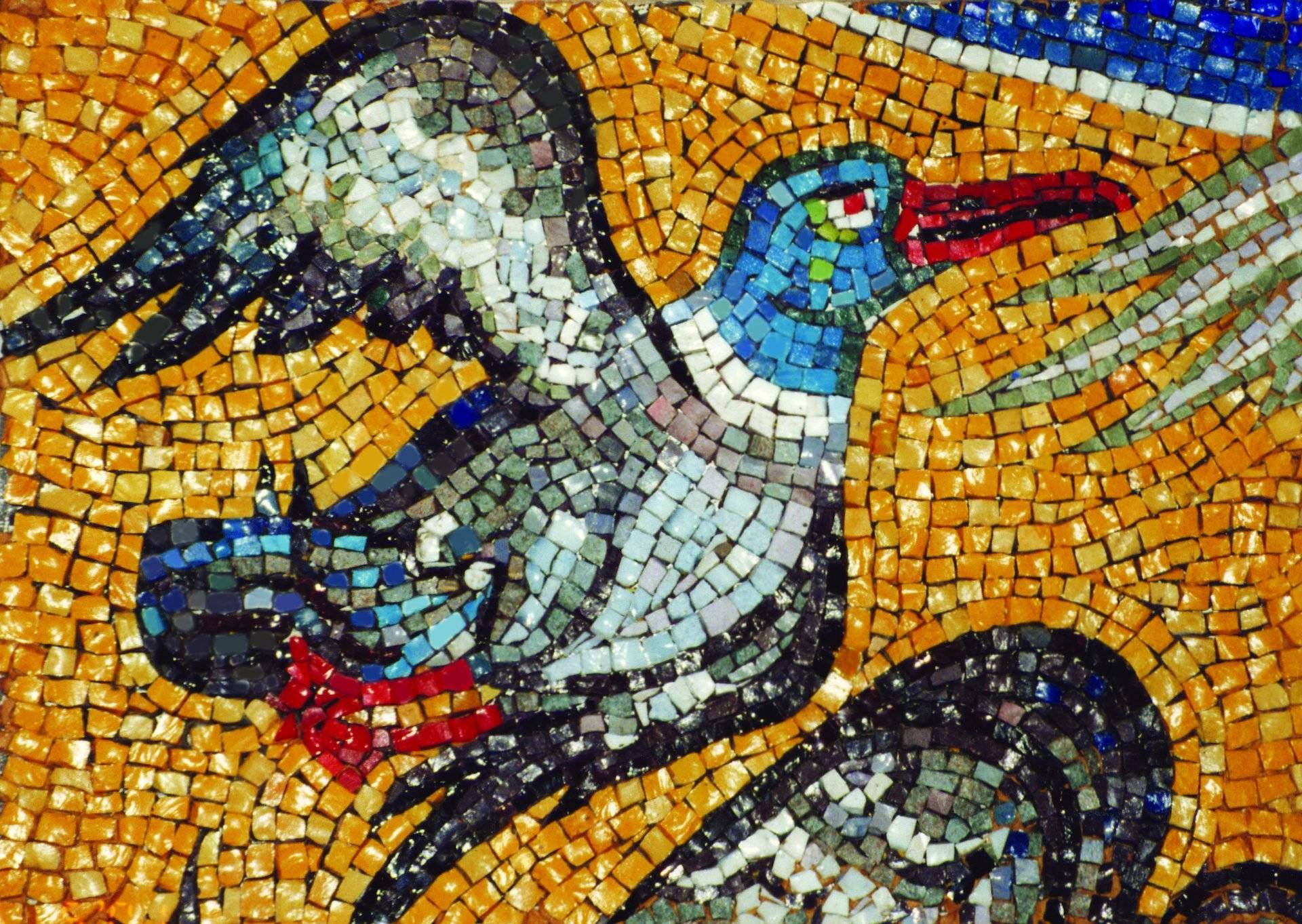 История древней мозаики: византийская, флорентийская, римская, венецианская