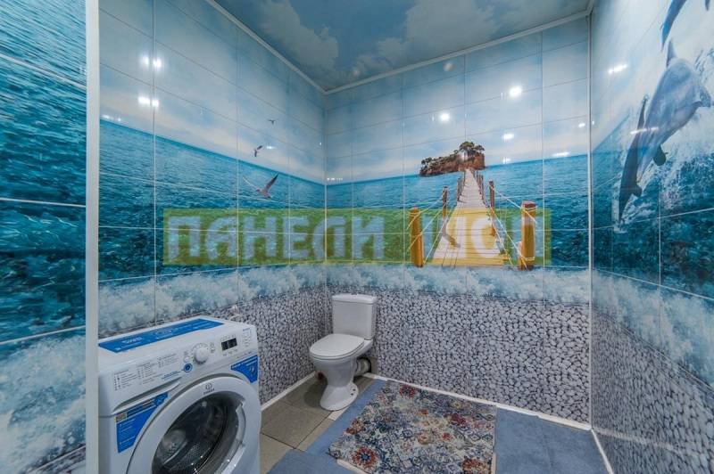 Альтернатива кафельной плитке в ванной варианты отделки - строительный журнал palitrabazar.ru
