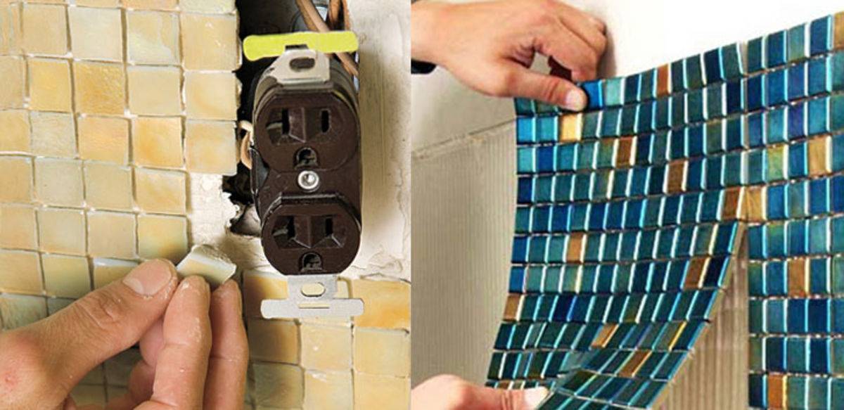 Мозаичное панно для стен своими руками: изготовление, типы укладки, использование зеркальной плитки