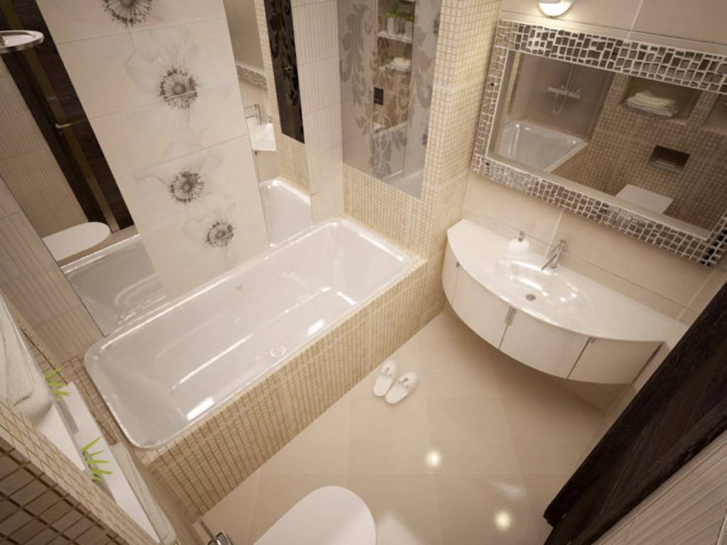 Дизайн ванной комнаты с туалетом - фото современных проектов и обзор лучших вариантов дизайна