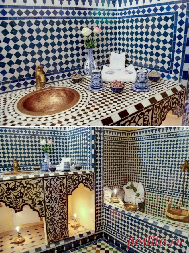 Марокканский интерьер - 75 фото оригинальных идей дизайна