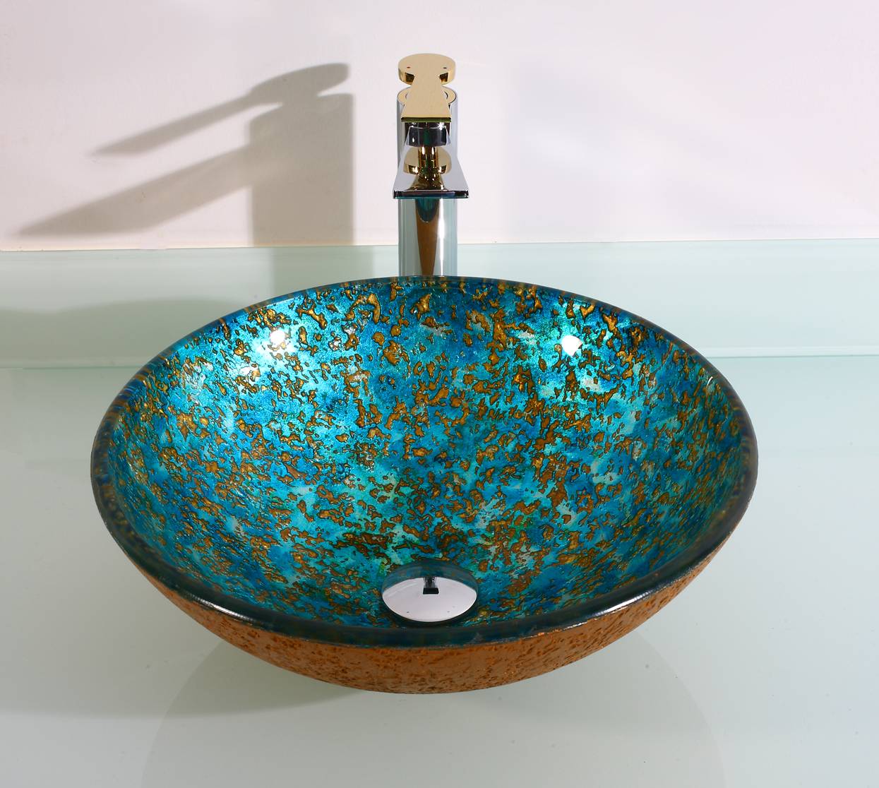 Раковина для ванной - стеклянная конструкция и фото прозрачных умывальников