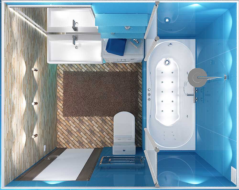 Дизайн ванны 2 кв. м. - 125 фото оптимальных проектов оформления