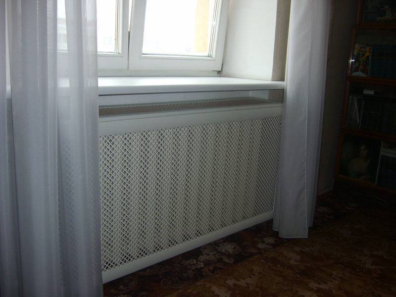 Как спрятать радиаторы отопления, чтобы в доме было и тепло, и красиво