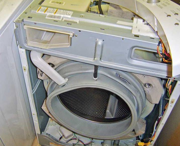 Как снять и разобрать барабан стиральной машины для ремонта: пошаговая инструкция и подробное видео
