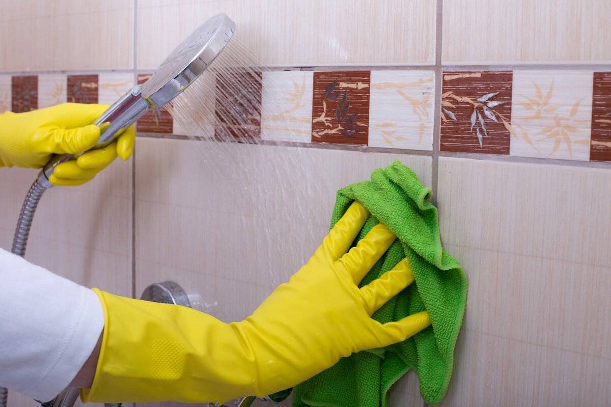 Как очистить швы между плиткой: поэтапная очистка