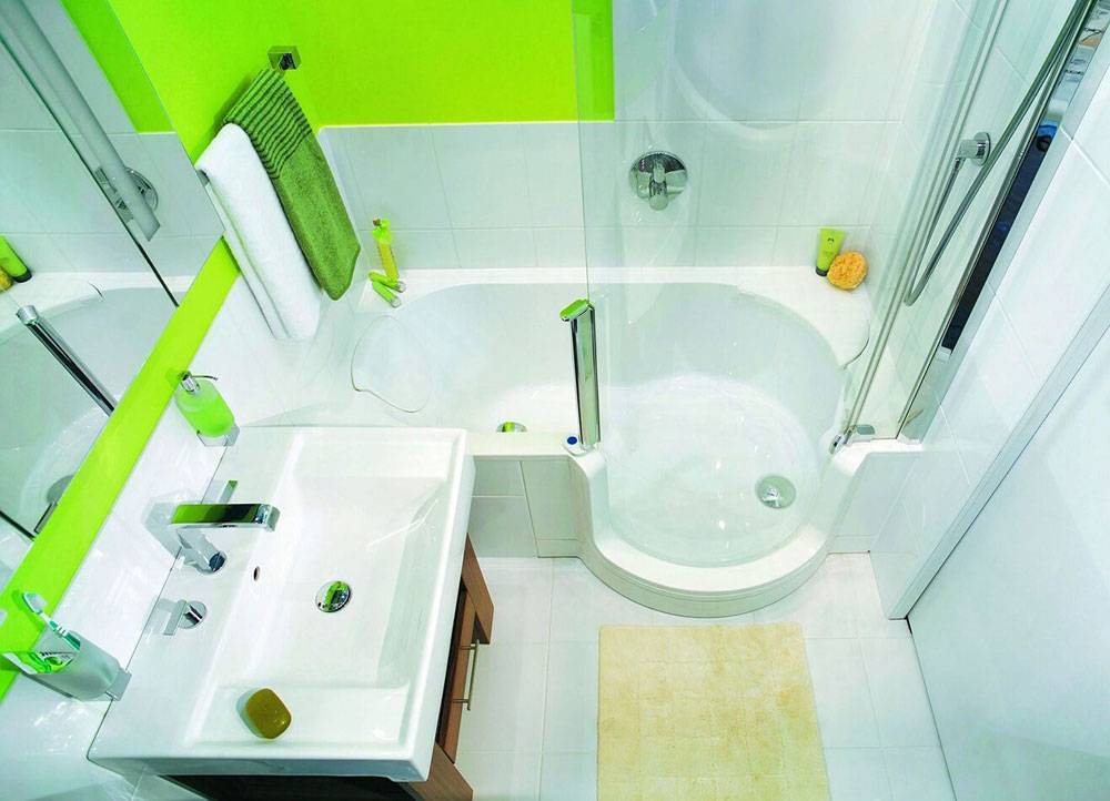 7 идей, как сделать маленькую ванную комнату удобной и красивой