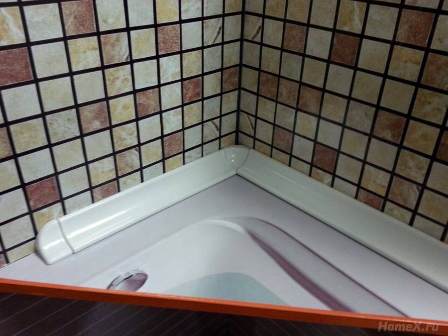Уголки для плитки в ванной: сравнение 4 разновидностей