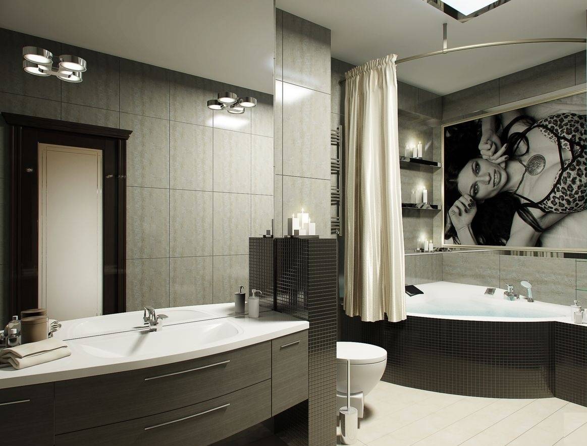 Стиль для ванной комнаты – какой выбрать? ищем гармоничные решения