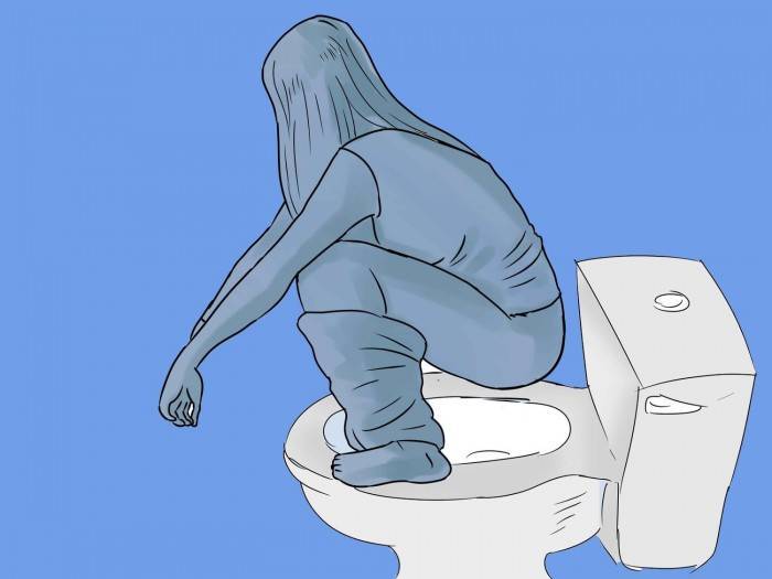 10 ошибок, которые вы совершаете в туалете ежедневно :: инфониак