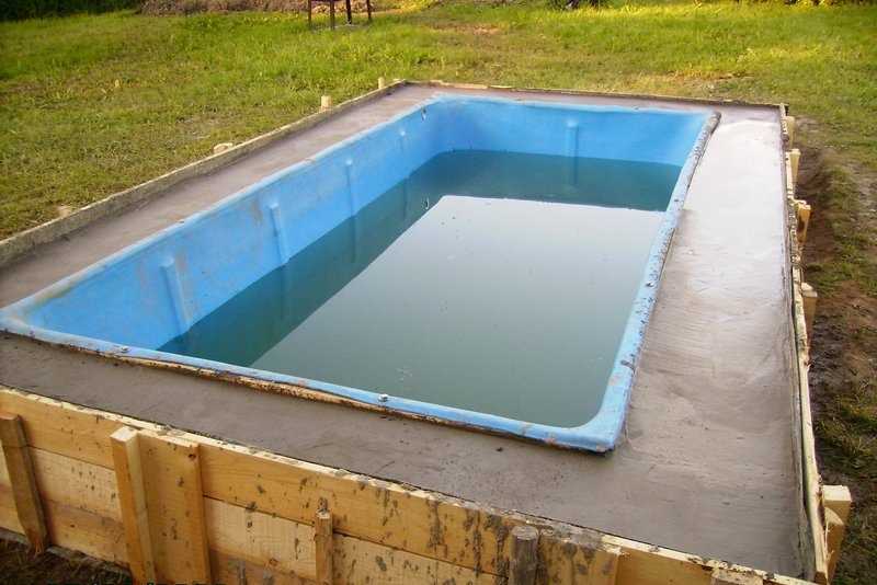 Как сделать бассейн в доме – инструкция