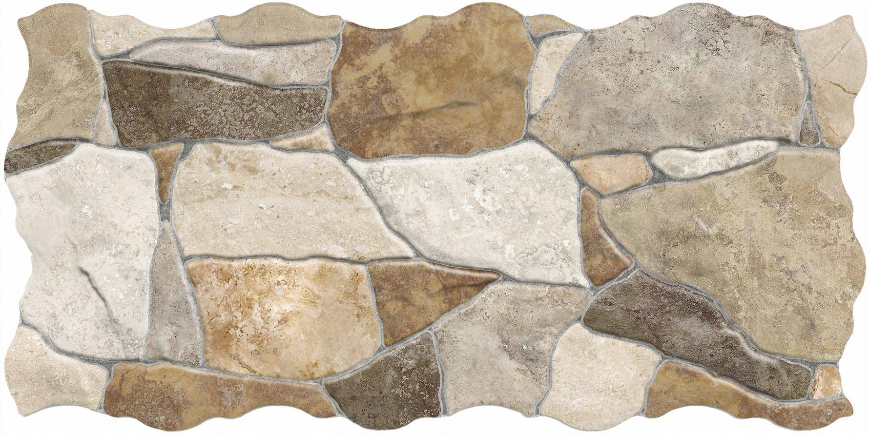 Керамическая плитка под камень