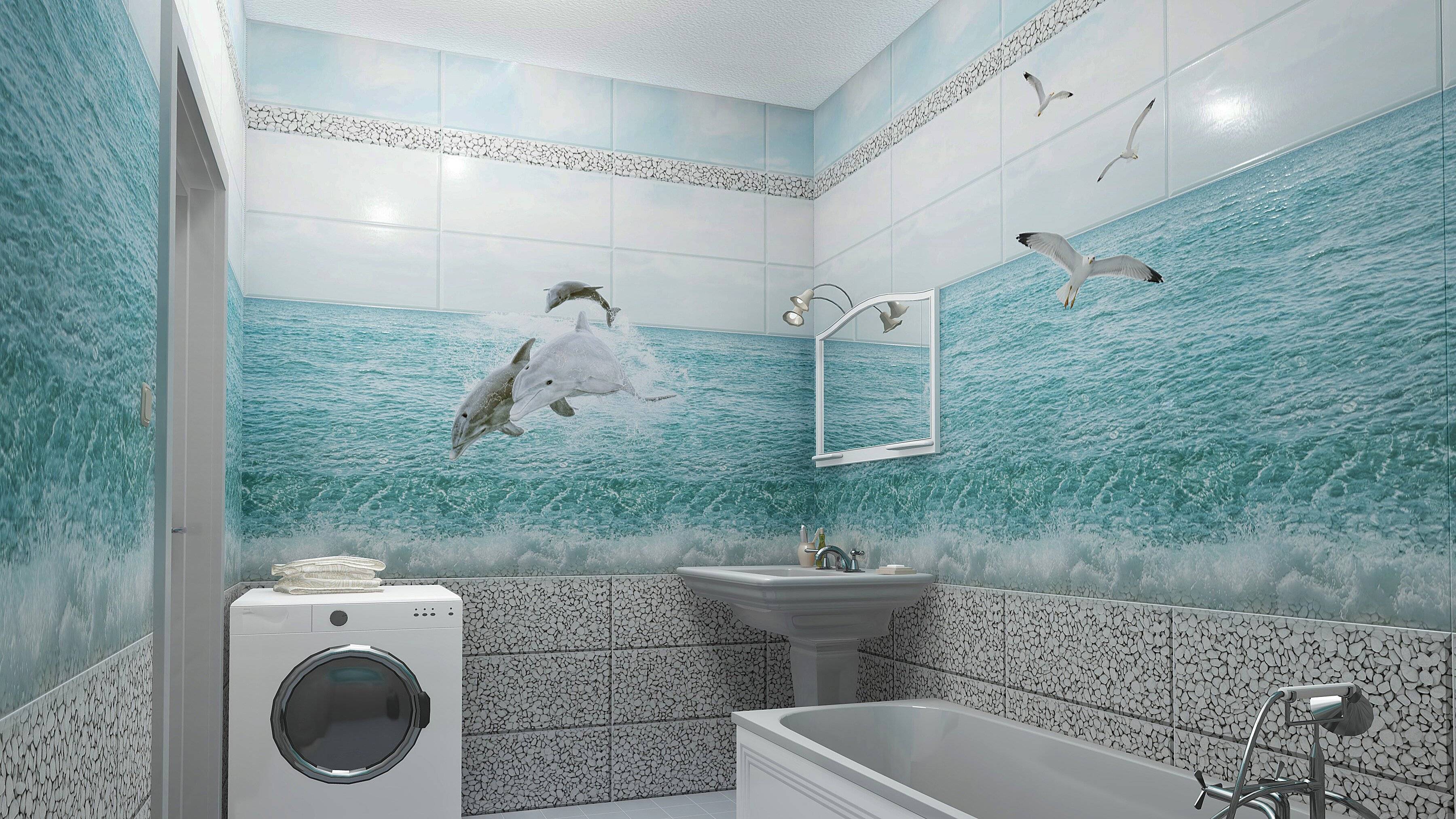 Раскладка плитки в ванной - 130 фото красивого дизайна и лучших вариантов укладки плитки