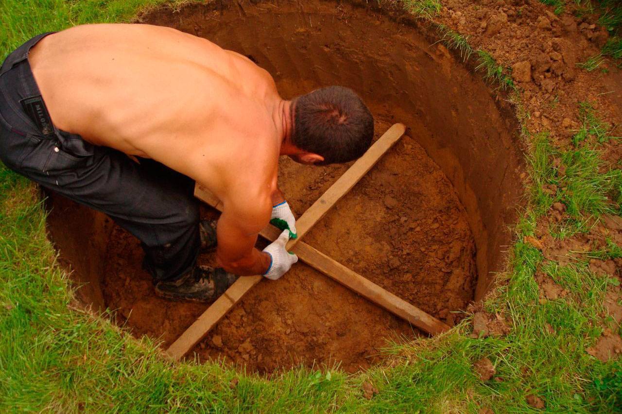 Как выкопать колодец - подробная технология!