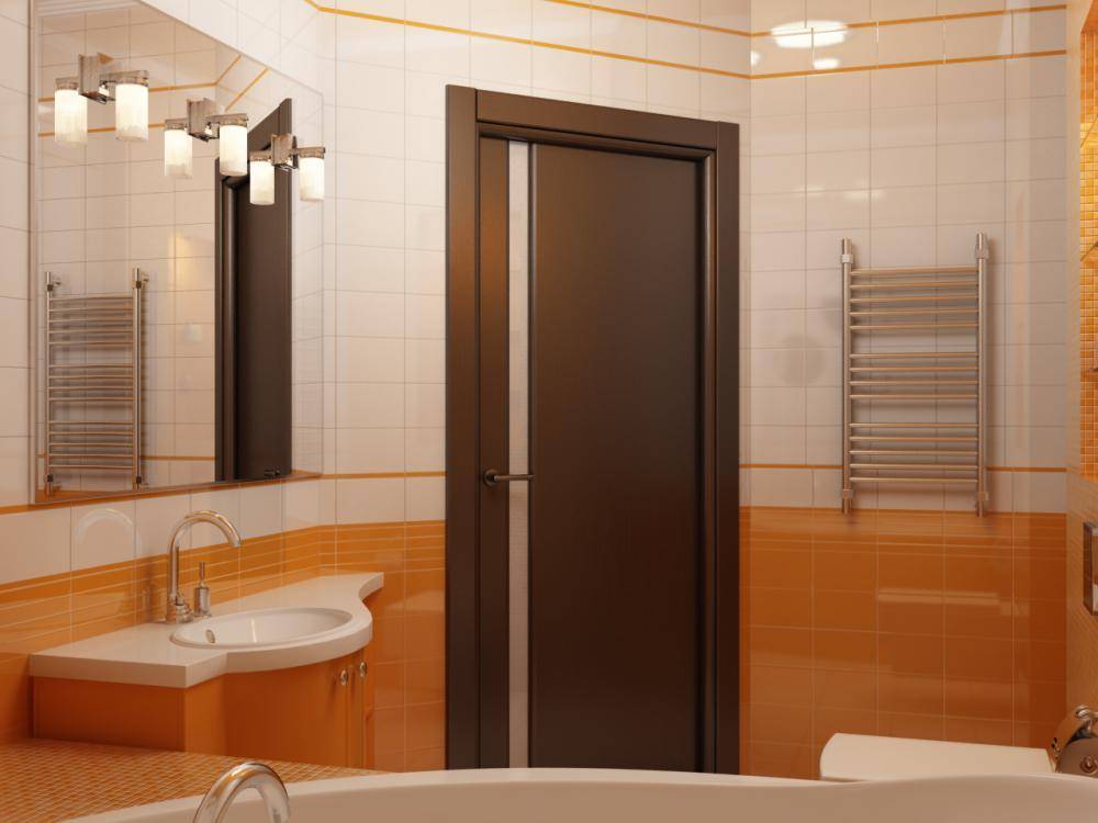 Двери для ванной и туалета: секреты выбора