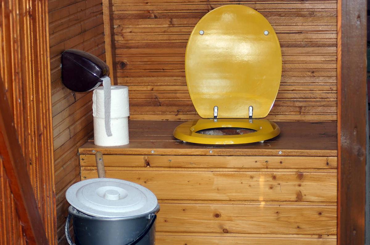 Торфяной туалет для дачи: делаем сами и устанавливаем