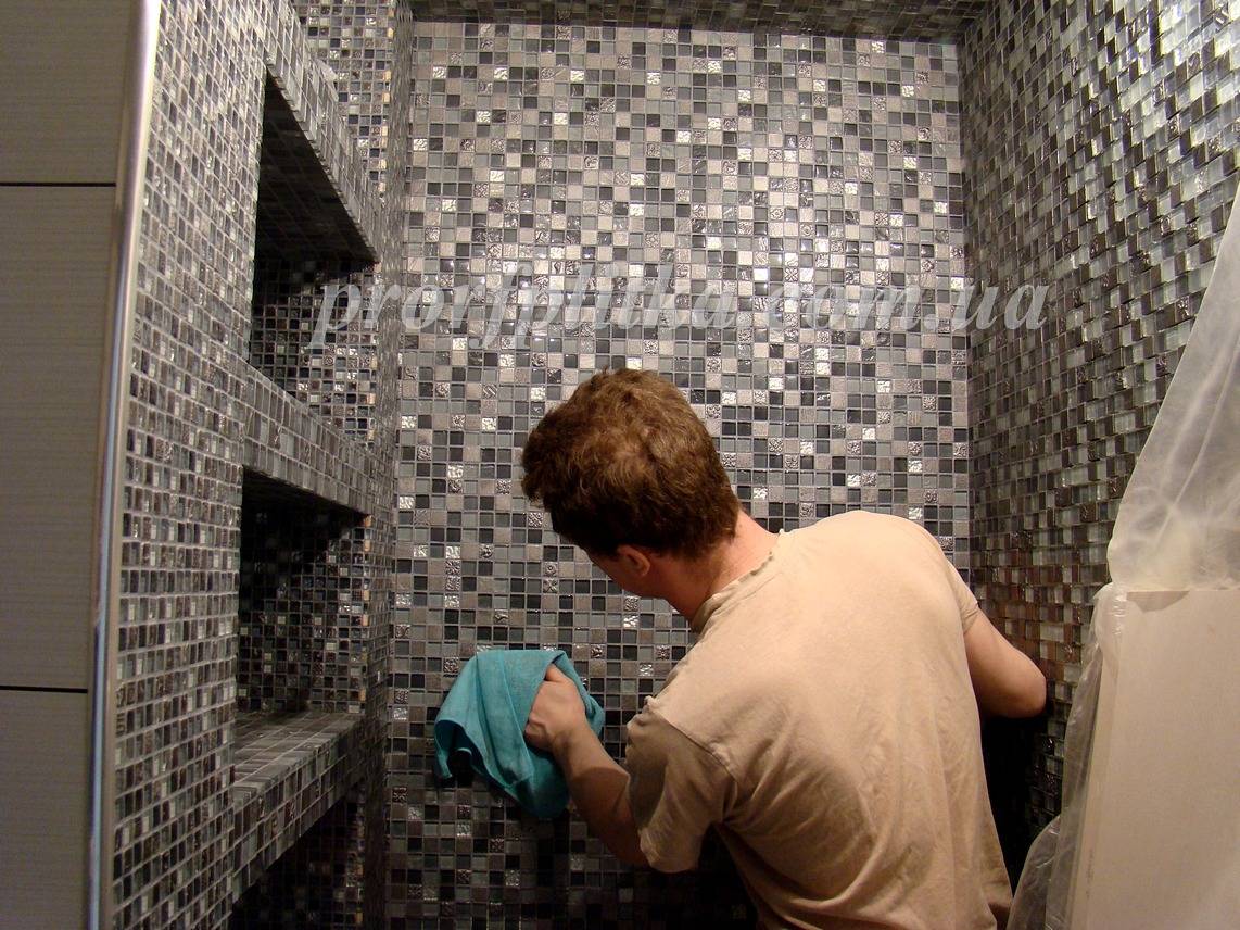 Укладка мозаики своими руками – плиточная мозаика в ванной - vannayasvoimirukami.ru