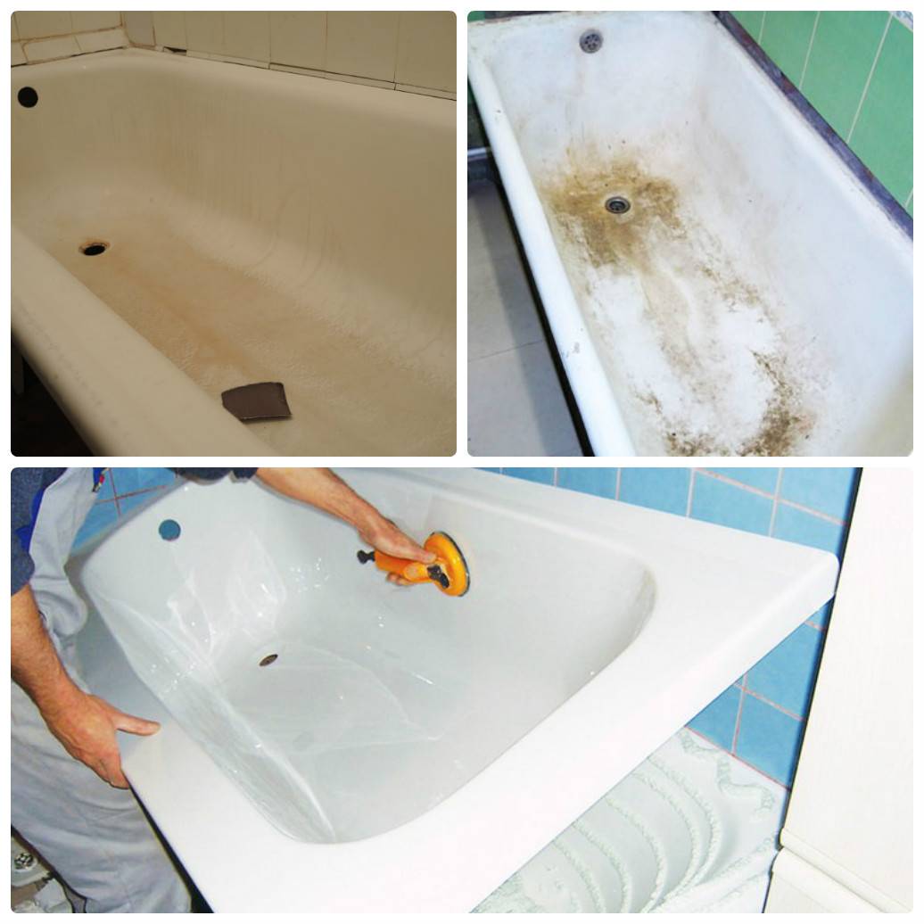 Как очистить ванну от ржавчины: народные методы и магазинные