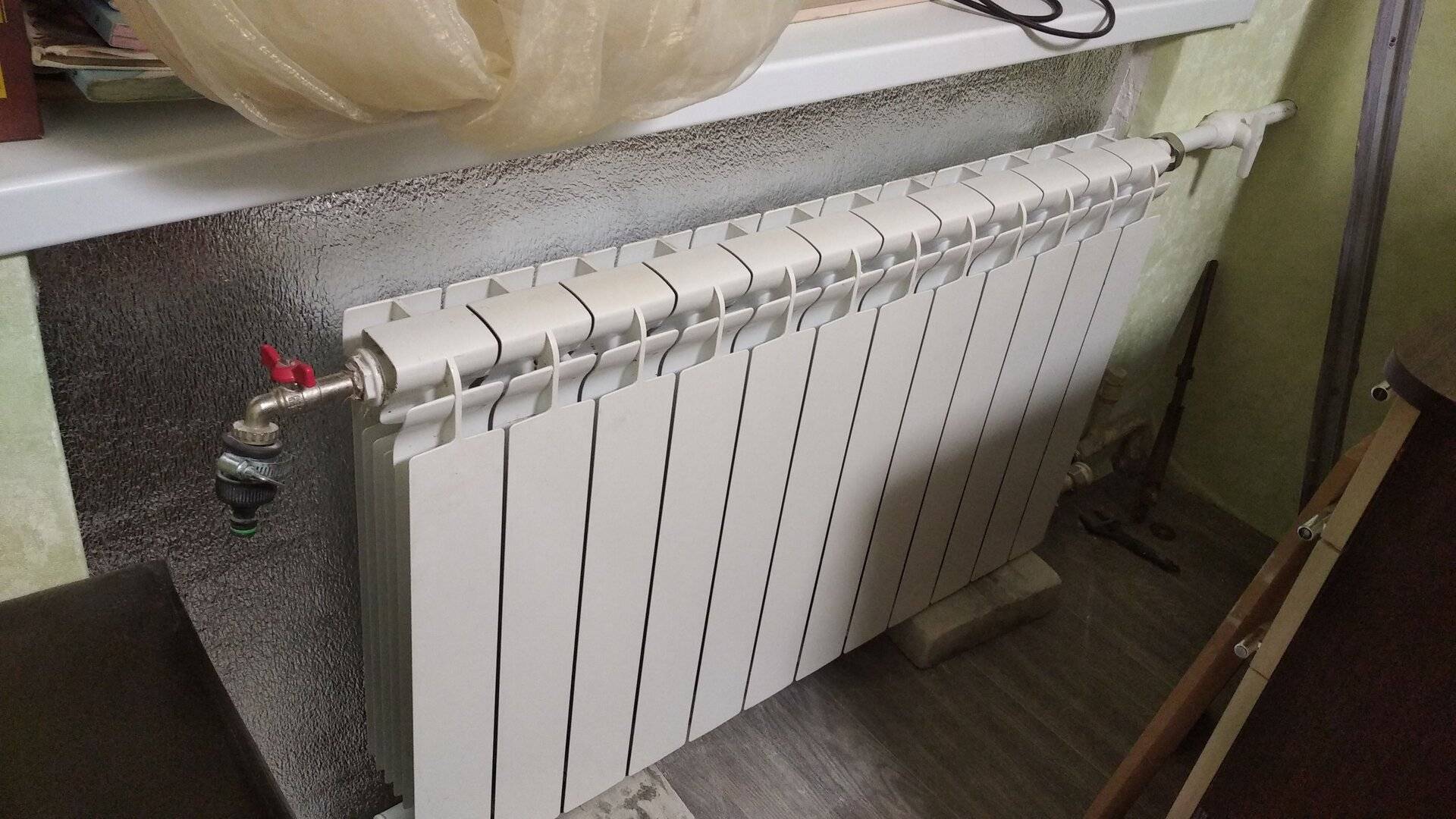 Краны для радиаторов отопления: техническое обслуживание, параметры