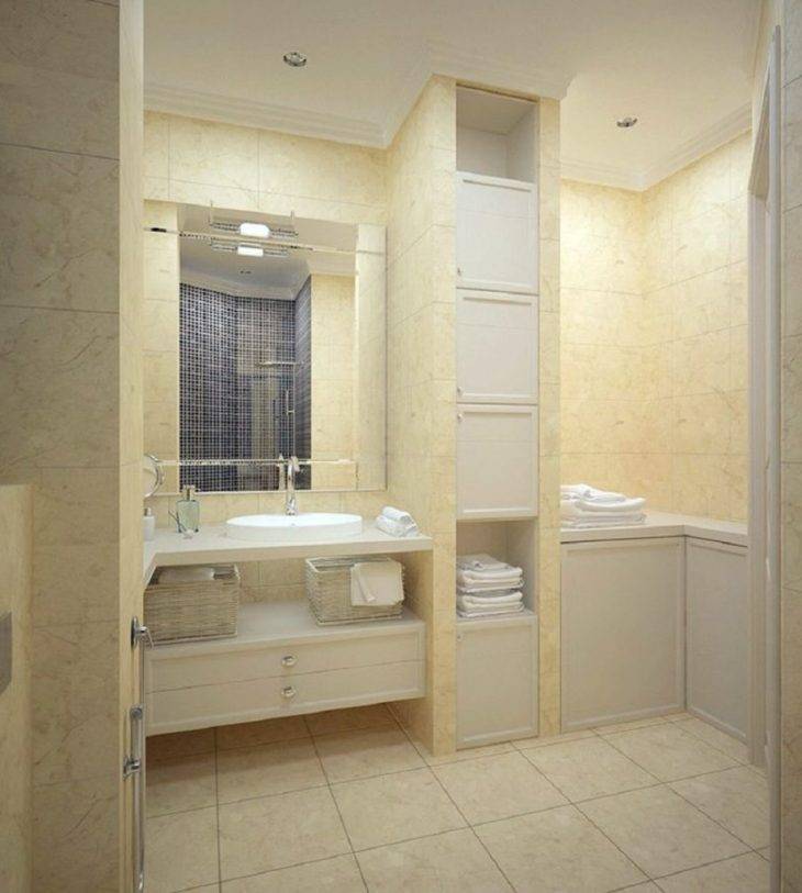 Шкаф-пенал для ванной: 130+ (фото) напольные,угловые,навесные
