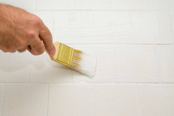 Краска для плитки в ванной: какую выбрать для кафеля, керамики, стен и пола, как подобрать цвет