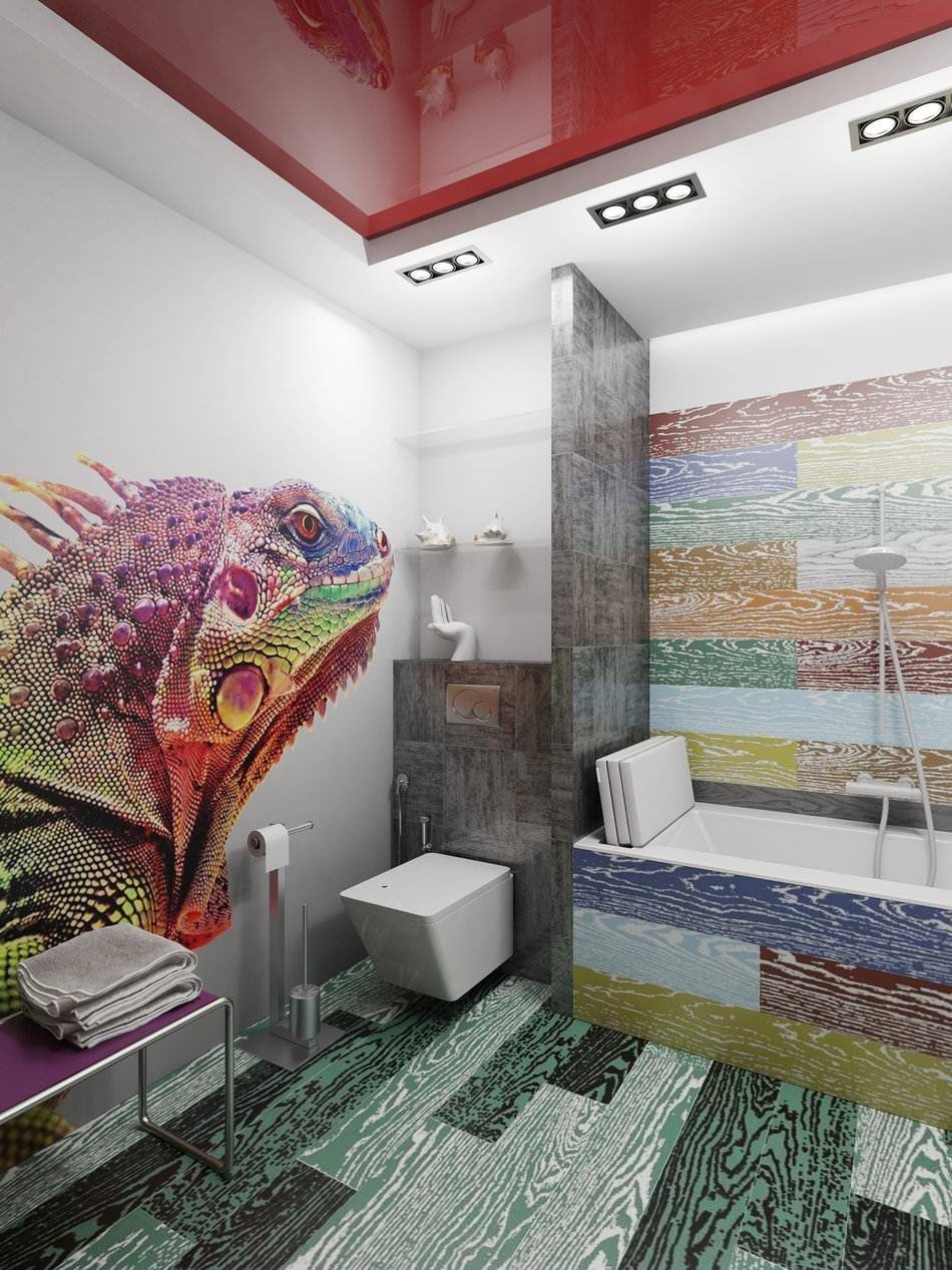 Дизайн ванной комнаты – современные тренды и модные интерьеры