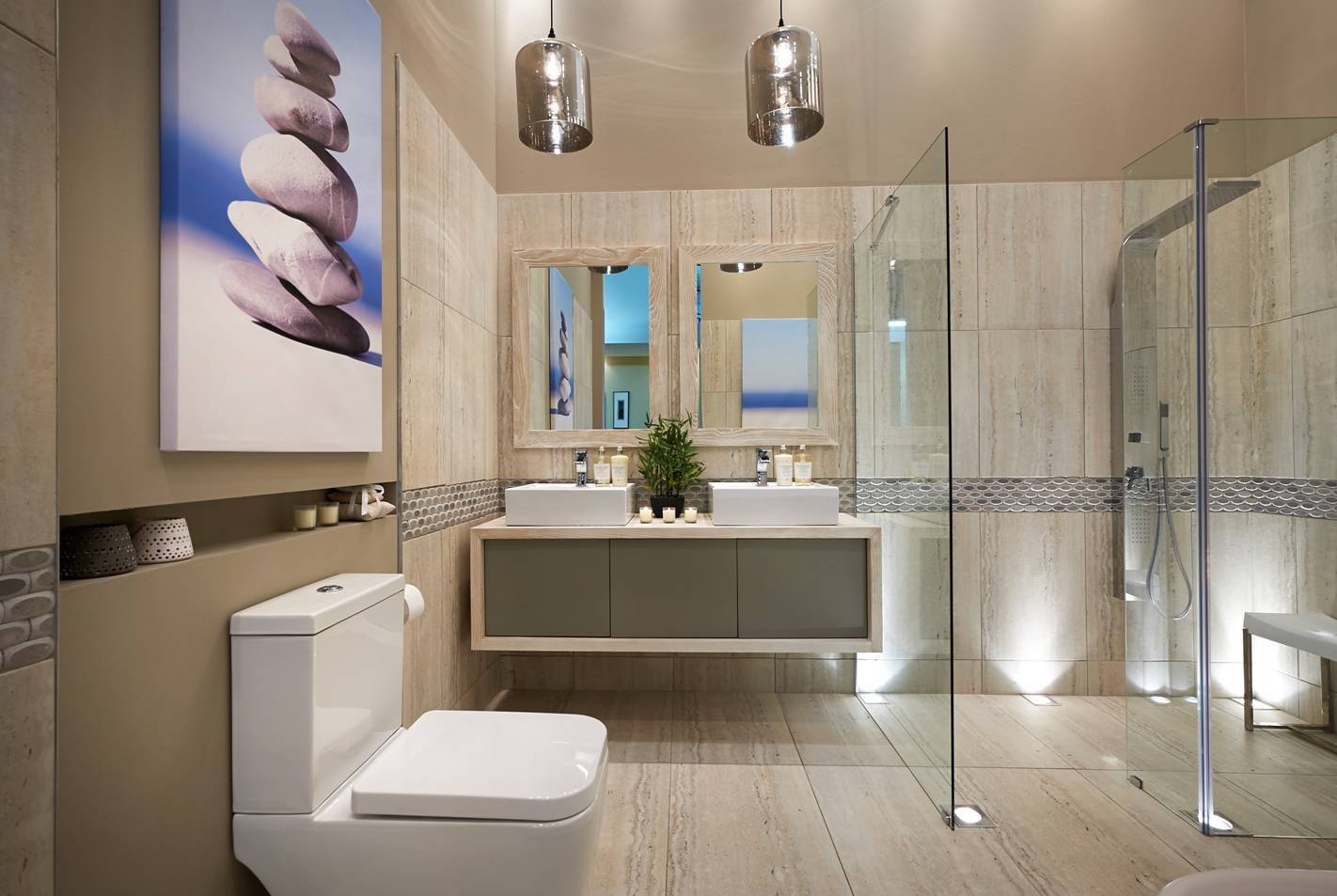 Ванная комната - дешево и красиво своими руками: дизайн, фото