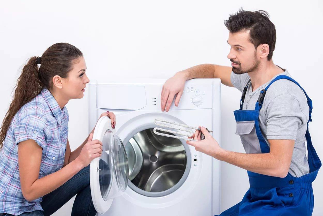 Диагностика поломок стиральных машин