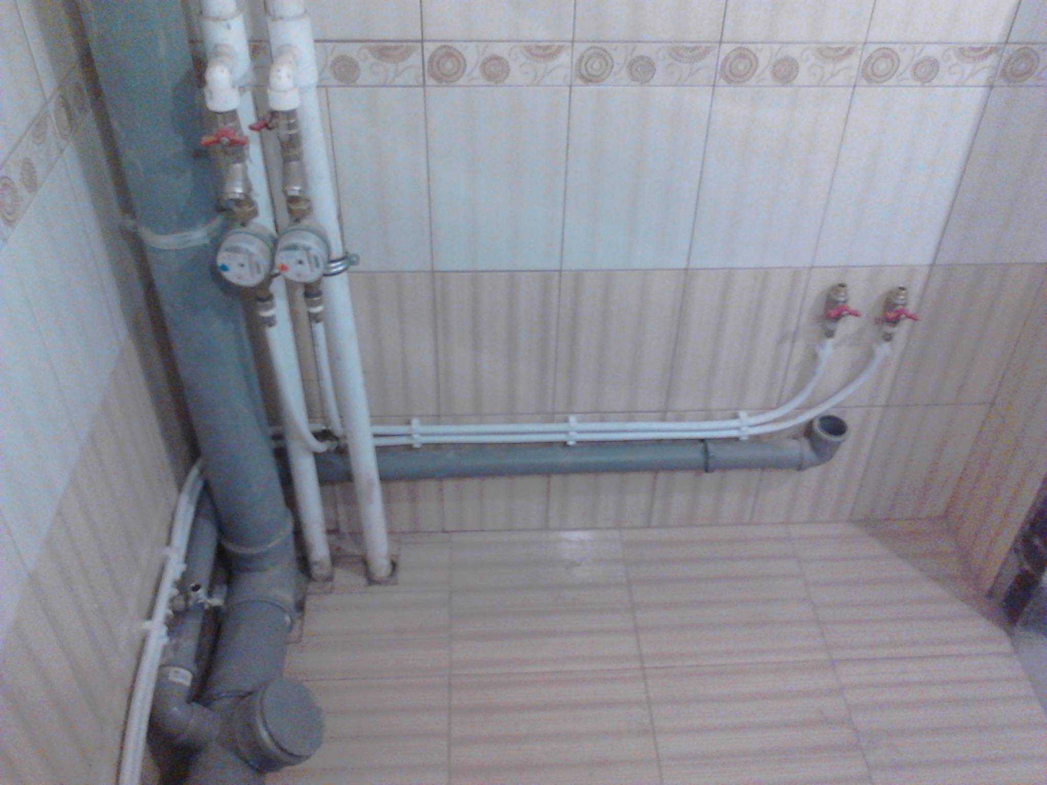 Разводка канализации в ванной комнате, нюансы монтажа