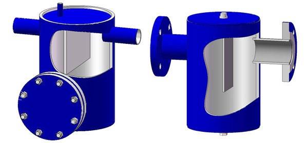 Грязевики для систем отопления: оборудование, фильтр для воды в частном доме и установка