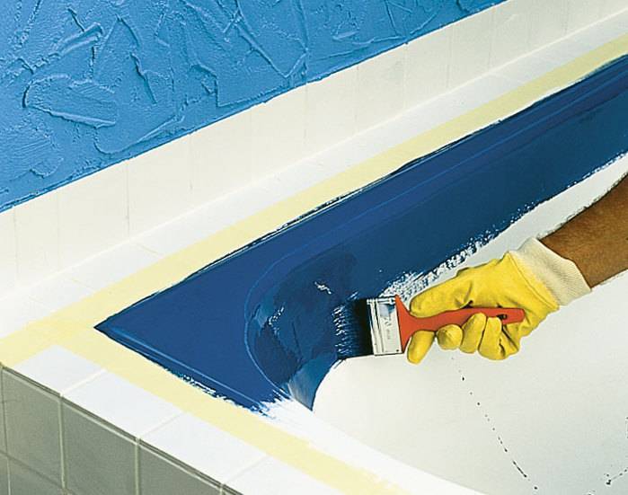 Эмалировка ванн своими руками: как сделать ремонт чугунной ванны жидким акрилом в домашних условиях
