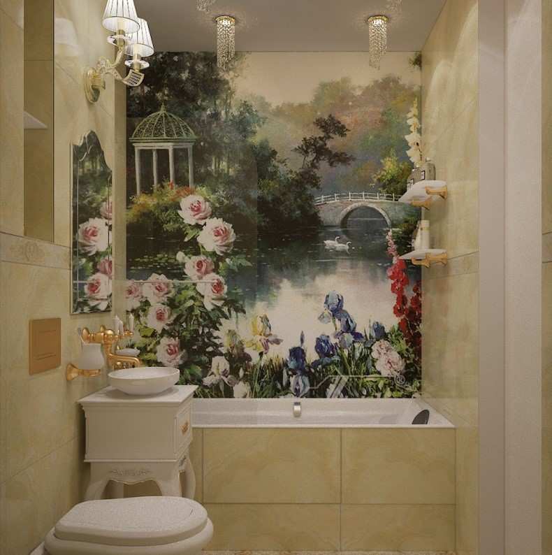 Как украсить ванную комнату? 15 идей для декора