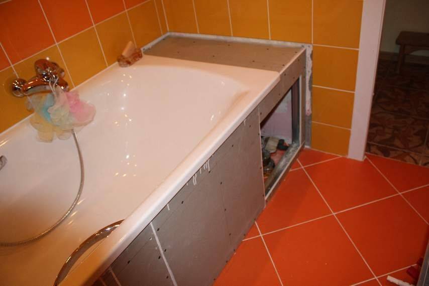 Технология укладки плитки в ванной комнате своими руками