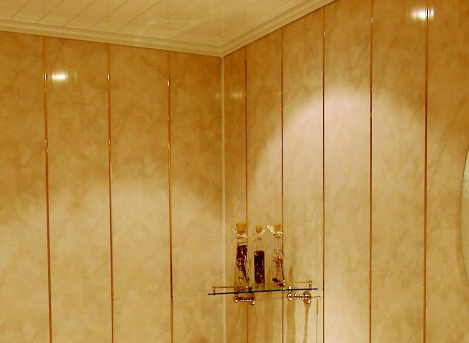 Отделка ванной пластиковыми панелями – стильно, качественно, недорого