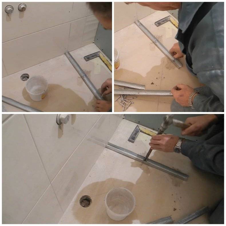 Как сделать столешницу в ванной под раковину своими руками?
